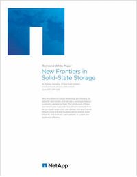 New Frontiers in Solid-State Storage