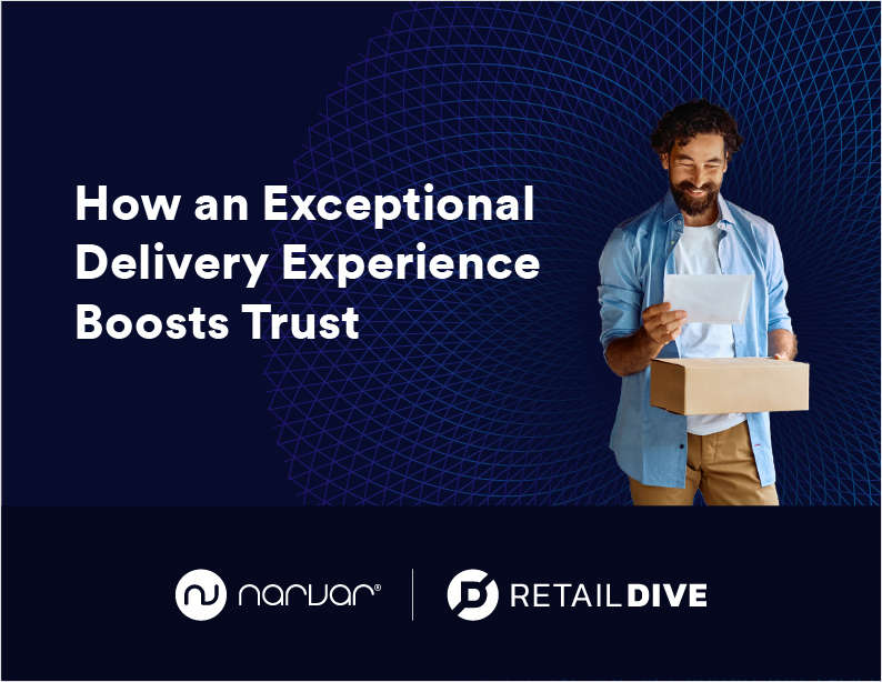 How an Exceptional Delivery Experience Boosts Trust