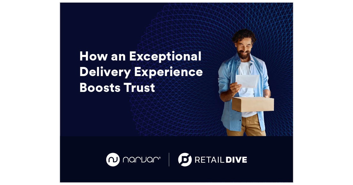 How an Exceptional Delivery Experience Boosts Trust Free Infographic