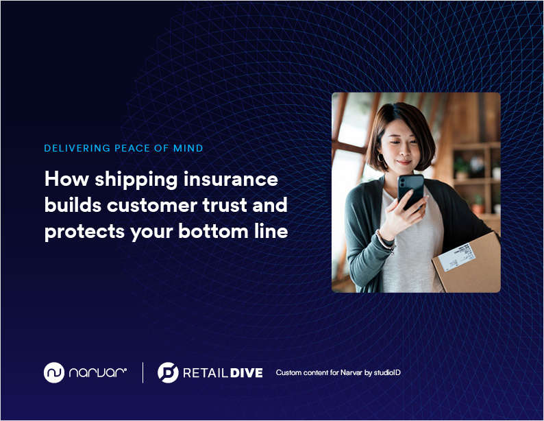 Delivering peace of mind: How shipping insurance builds customer trust and protects your bottom line