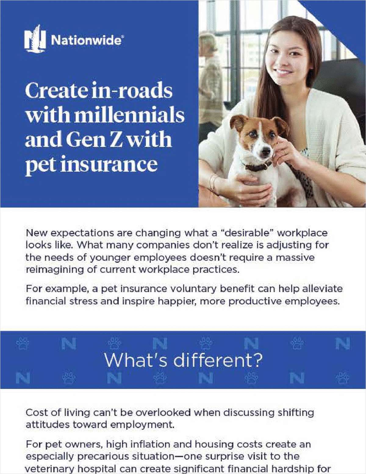 Nationwide® pet insurance