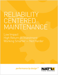 Reliability Centered Maintenance - Low Impact, High Return on Investment