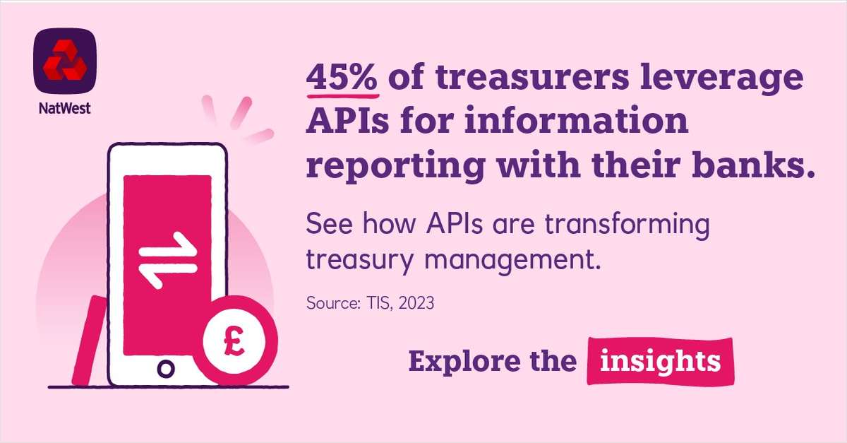 Natwest's Bank of APIs Infographic