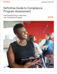 Definitive Guide to Compliance Program Assessment