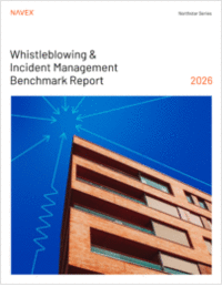 Whistleblowing & Incident Management Benchmark Report -- 2026