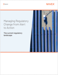 Managing Regulatory Change from Alert to Action