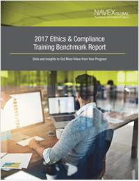 2017 Ethics & Compliance Training Benchmark Report