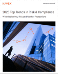 2025 Top Trends in Risk & Compliance: Whistleblowing, Risk and Worker Protections