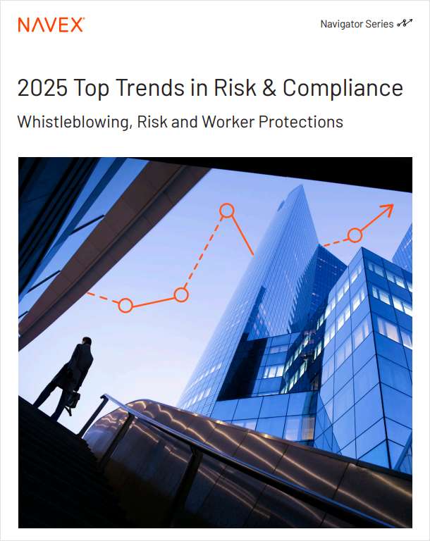 2025 Top Trends in Risk & Compliance: Whistleblowing, Risk and Worker Protections