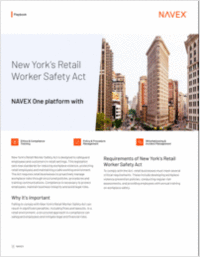 New York's Retail Worker Safety Act