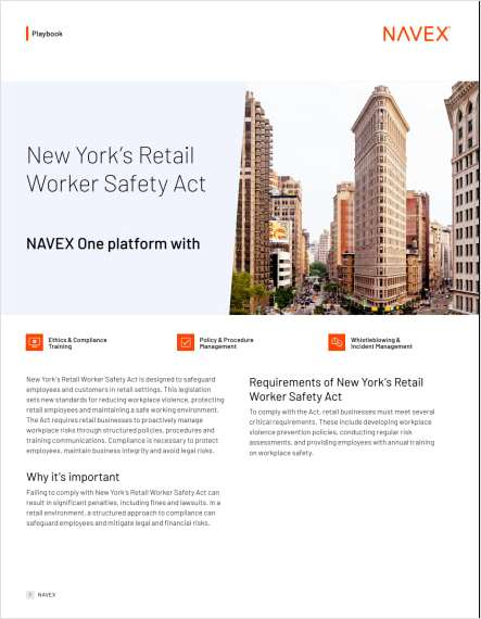 New York's Retail Worker Safety Act