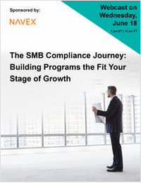 The SMB Compliance Journey: Building Programs that Fit Your Stage of Growth