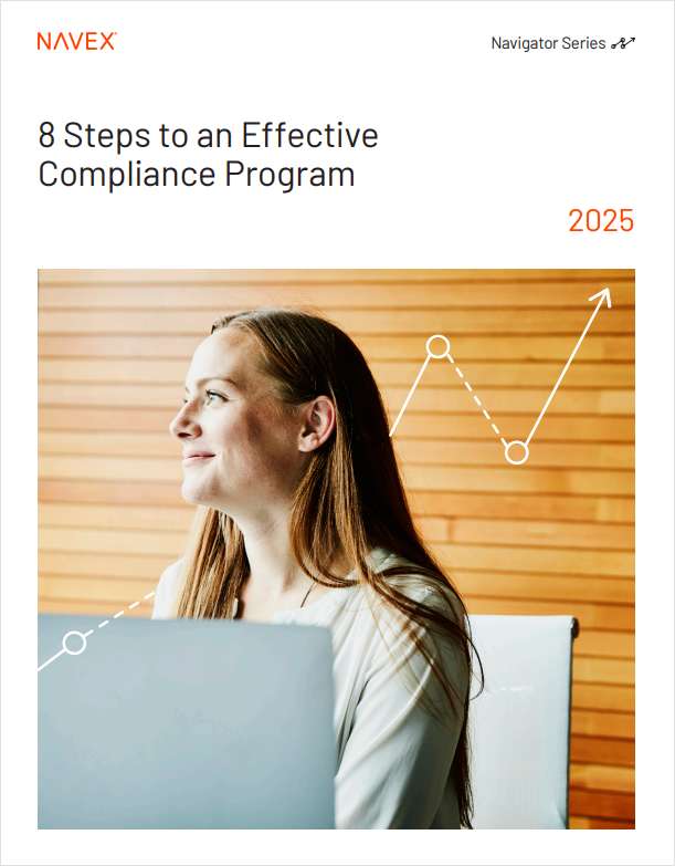 8 Steps to an Effective Compliance Program