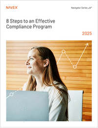 8 Steps to an Effective Compliance Program