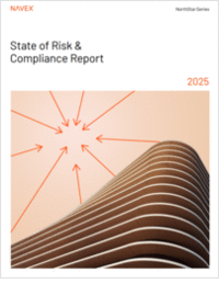 2025 State of Risk & Compliance Report
