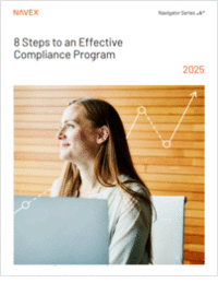 8 Steps to an Effective Compliance Program