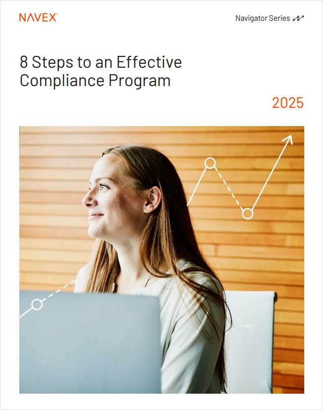 8 Steps to an Effective Compliance Program