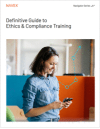 Definitive Guide to Ethics & Compliance Training