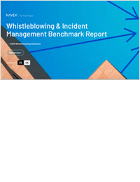 Whistleblowing & Incident Management Benchmark Report