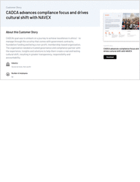 CADCA Advances Compliance Focus and Drives Cultural Shift with NAVEX