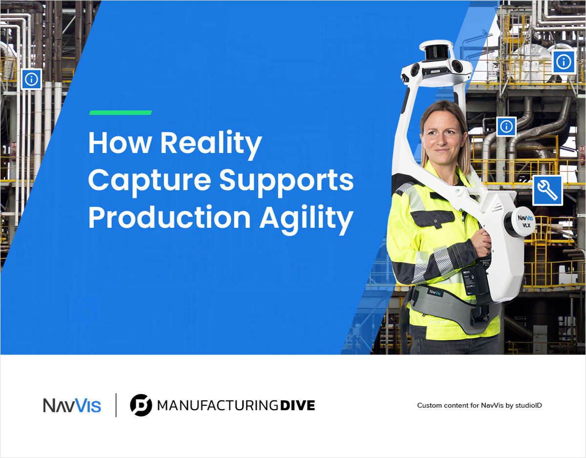 How to Future-Proof Your Manufacturing Plant and Support Production Agility
