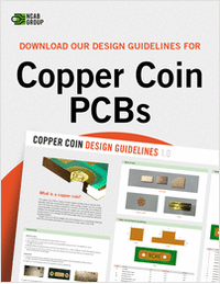 Design Rules für Copper Coin Leiterplatten