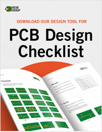 PCB Design Checklist