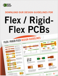 Design Guidelines for Flex and Rigid-Flex PCBs