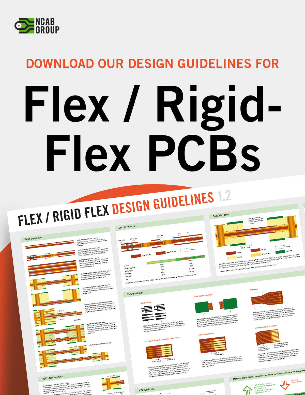 Design Guidelines for Flex and Rigid-Flex PCBs