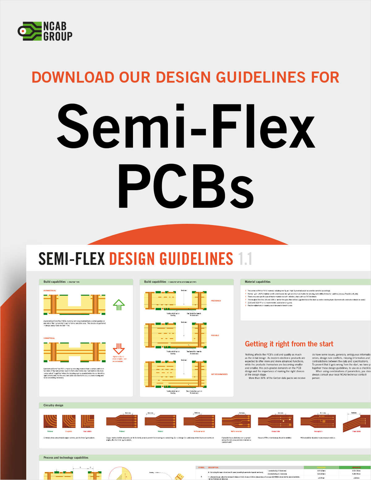Design Guidelines for Semi-Flex PCBs