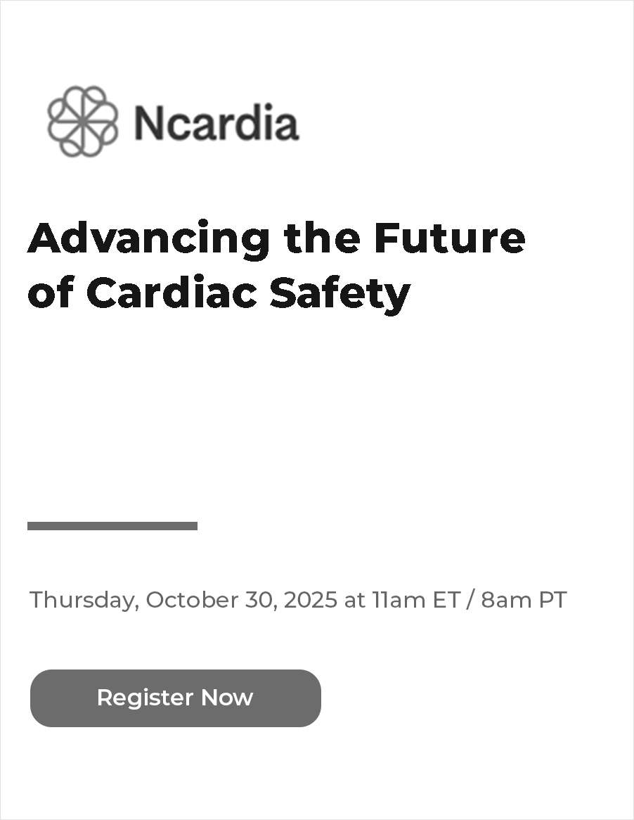 Advancing the Future of Cardiac Safety