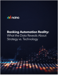 Banking Automation Reality: What the Data Reveals About Strategy vs. Technology