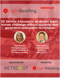 5G Service Assurance, an almost super-human challenge without applying next-generation automation techniques