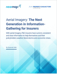 Aerial Imagery: The Next Generation in Information-Gathering for Insurers