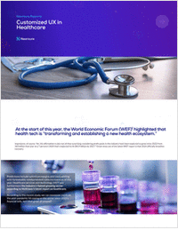 Customized UX in Healthcare Report