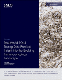 Real-World PD-L1 Testing Data Provides Insight into the Evolving Immuno-oncology Landscape