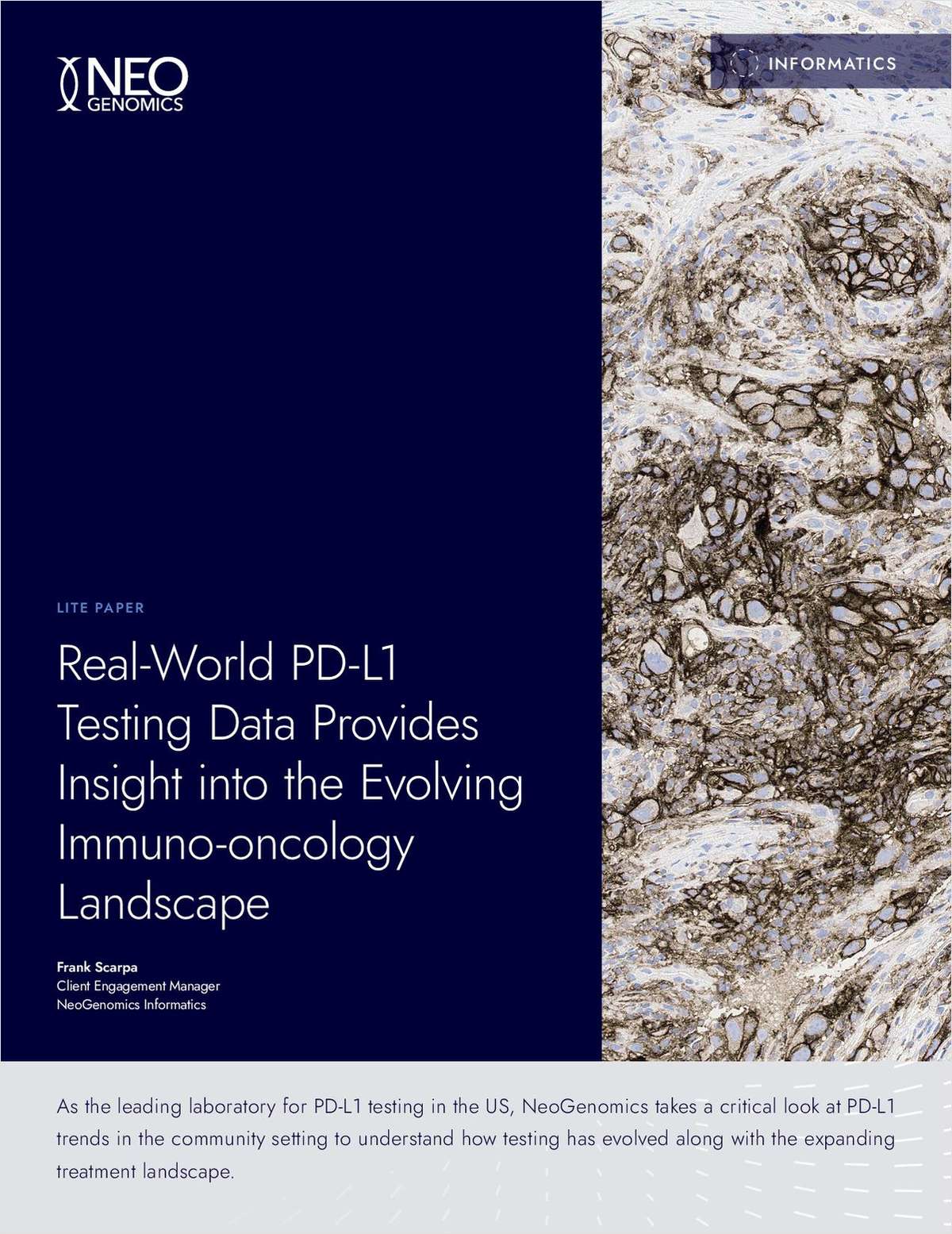 Real-World PD-L1 Testing Data Provides Insight into the Evolving Immuno-oncology Landscape