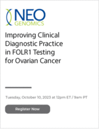 Improving Clinical Diagnostic Practice in FOLR1 Testing for Ovarian Cancer