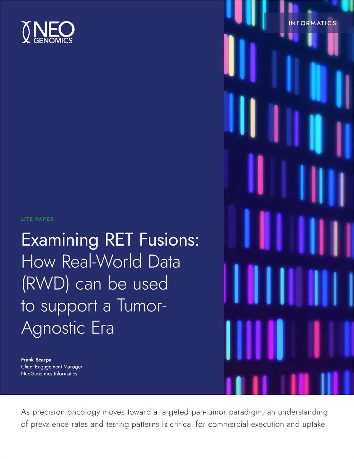 Examining RET Fusions: How Real-World Data (RWD) Can Support a Tumor-Agnostic Era
