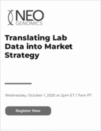 Translating Lab Data into Market Strategy