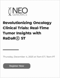 Revolutionizing Oncology Clinical Trials: Real-Time Tumor Insights with RaDaR®️ ST