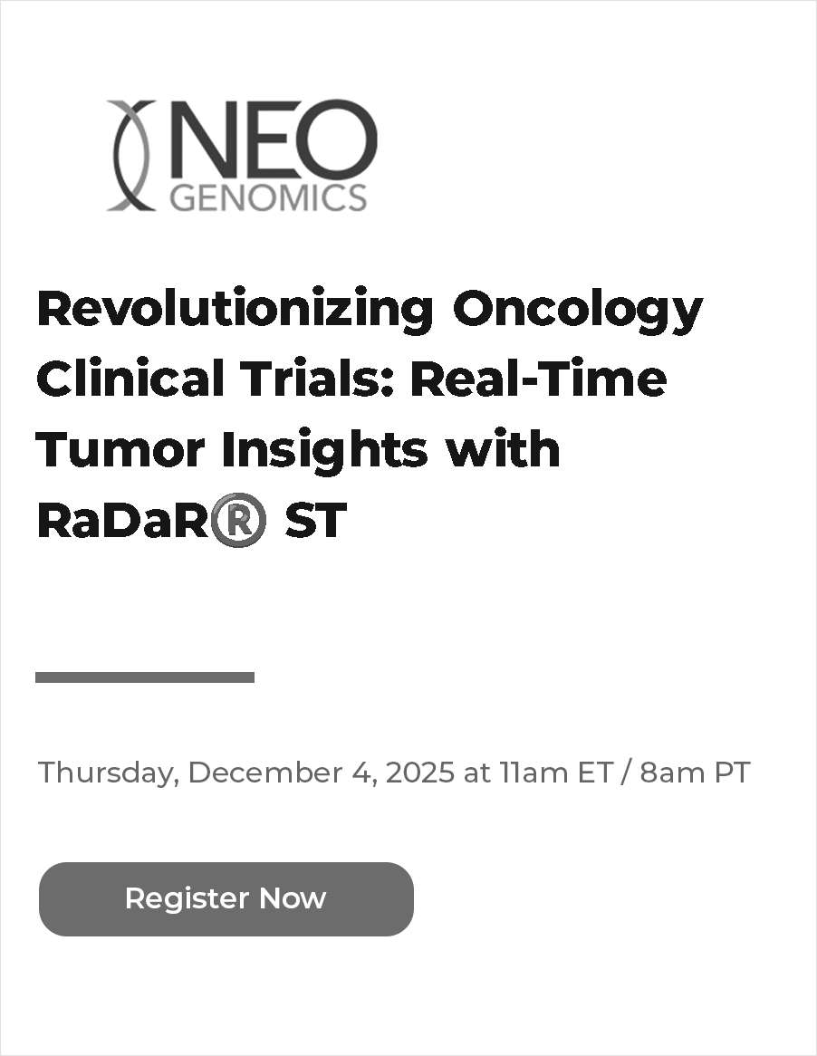 Revolutionizing Oncology Clinical Trials: Real-Time Tumor Insights with RaDaR®️ ST