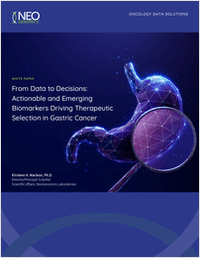 From Data to Decision: Biomarkers Shaping the Future of Gastric Cancer Treatment