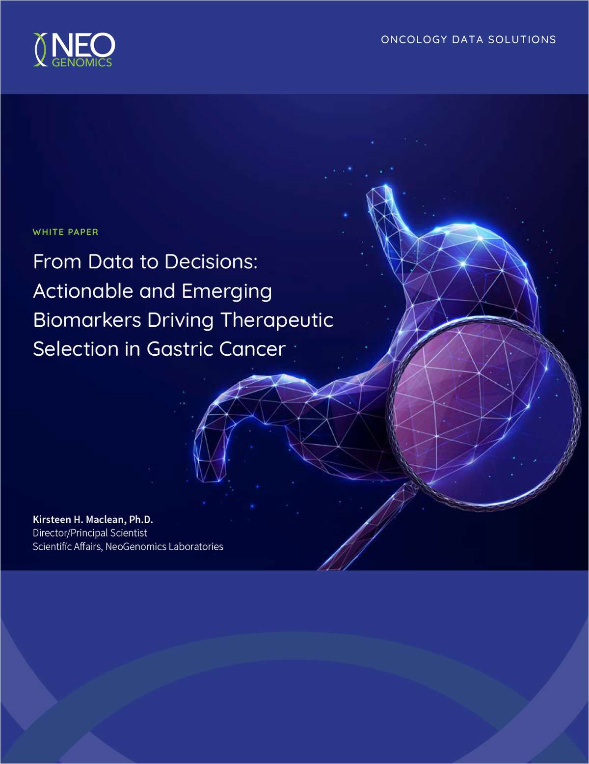 From Data to Decision: Biomarkers Shaping the Future of Gastric Cancer Treatment