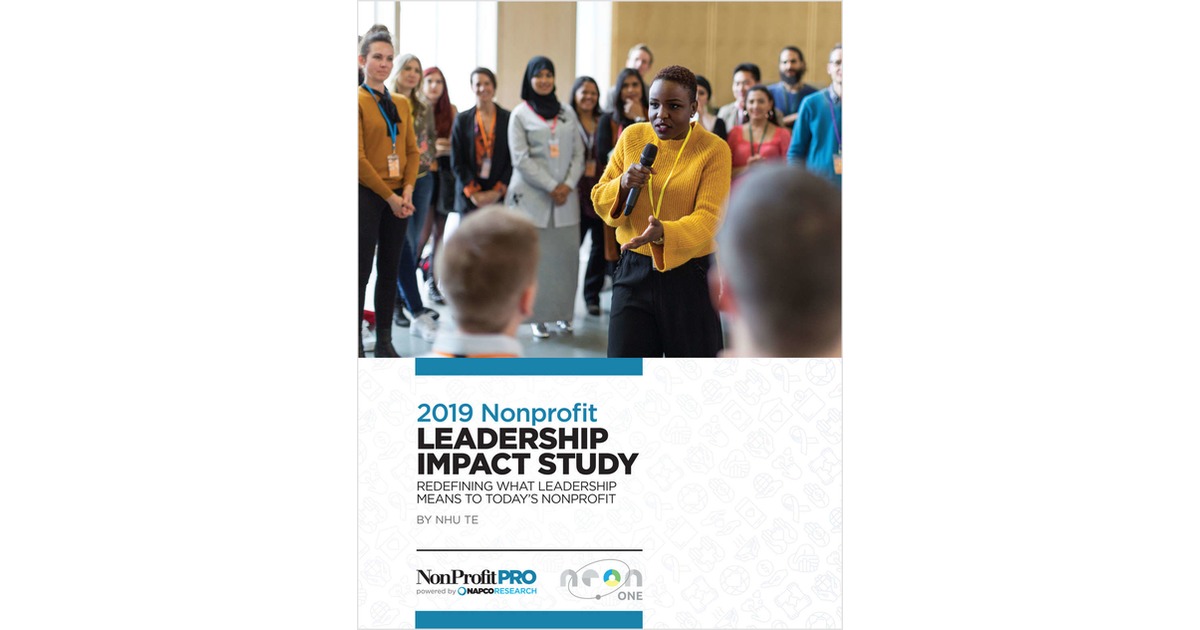 2019 Nonprofit Leadership Impact Study