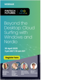 Webinar 30 April 2025 Beyond the desktop: Cloud surfing with Windows and Nerdio