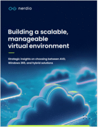 Building a Scalable, Manageable Virtual Environment: Strategic Insights on Choosing Between AVD, Windows 365, and Hybrid Solutions