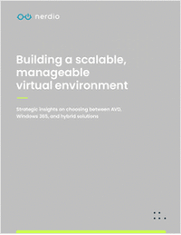 Building a Scalable, Manageable Virtual Environment