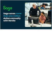 Sage Saves More than One Million Dollars Annually with Nerdio