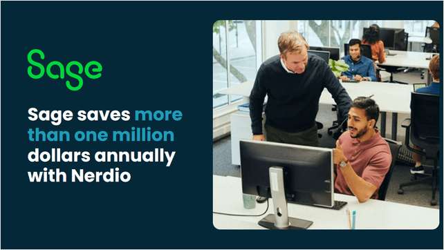 Sage Saves More than One Million Dollars Annually with Nerdio
